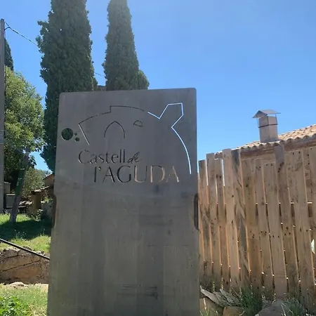 Castell De L'aguda * Tora de Riubregos